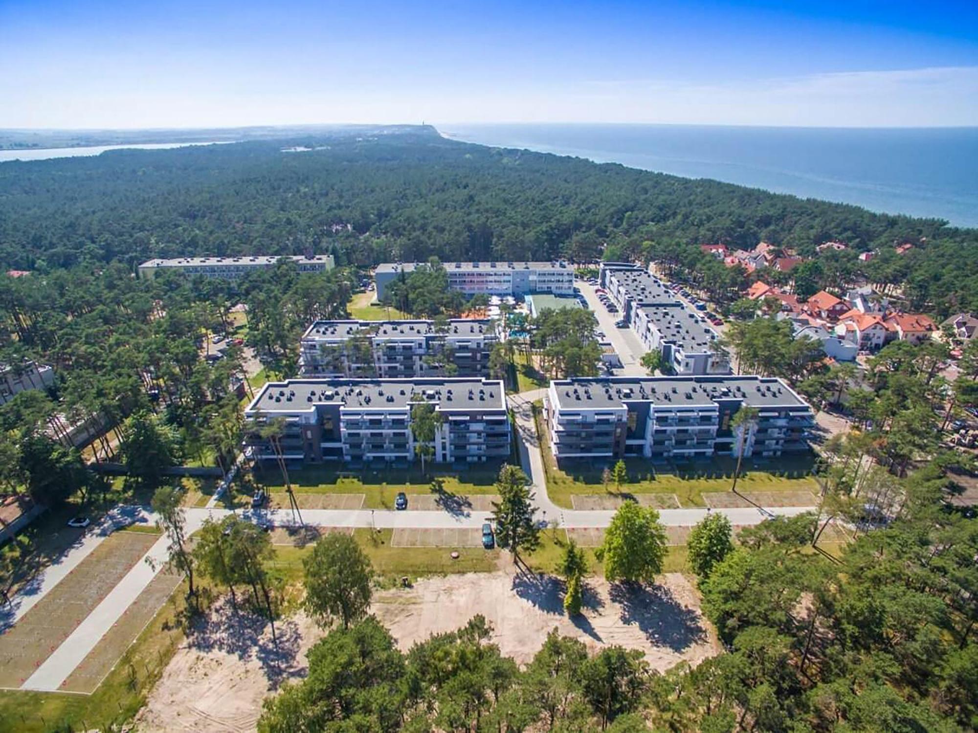 Ferienwohnung Blue Baltic Pogorzelica  Exterior foto