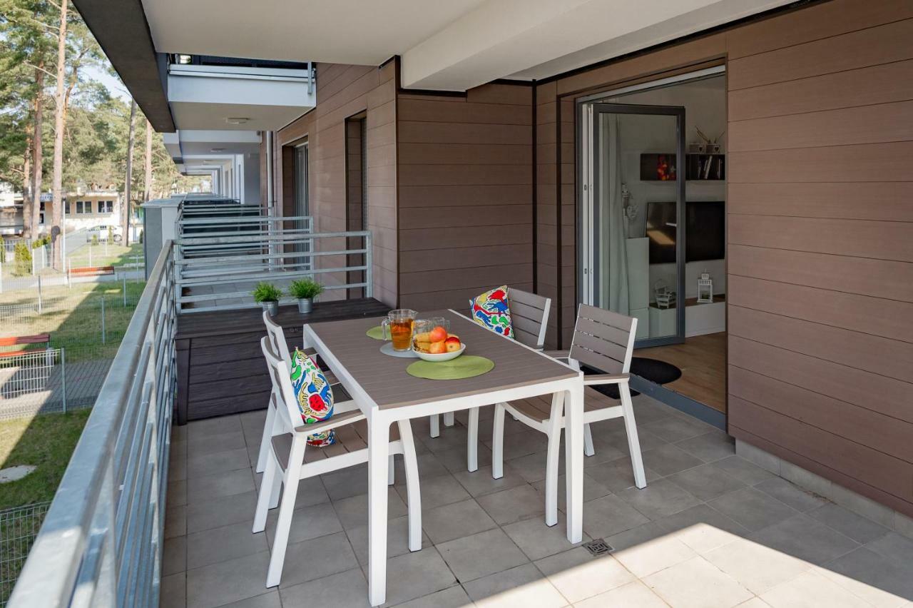 Ferienwohnung Blue Baltic Pogorzelica  Exterior foto