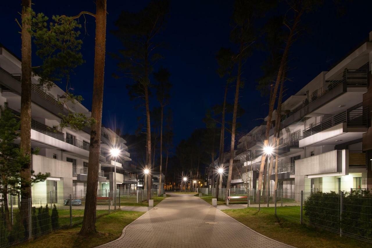 Ferienwohnung Blue Baltic Pogorzelica  Exterior foto