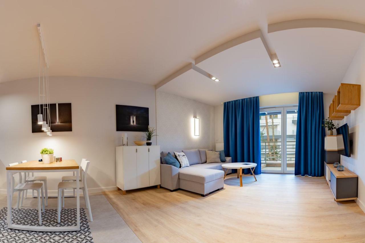 Ferienwohnung Blue Baltic Pogorzelica  Exterior foto