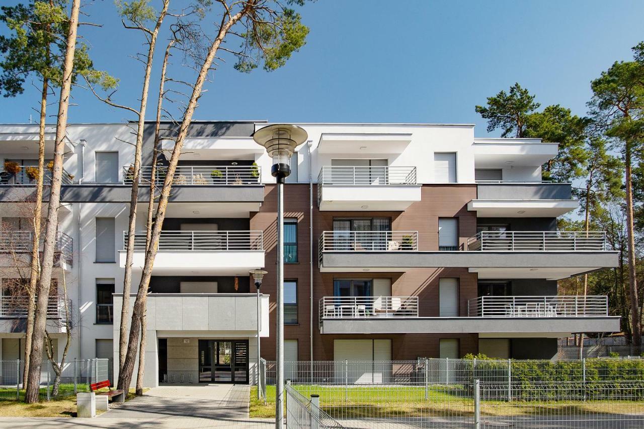 Ferienwohnung Blue Baltic Pogorzelica  Exterior foto