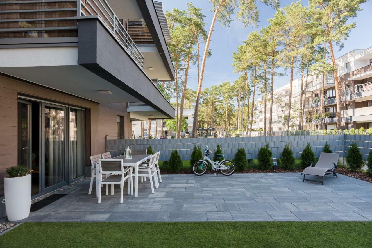 Ferienwohnung Blue Baltic Pogorzelica  Exterior foto