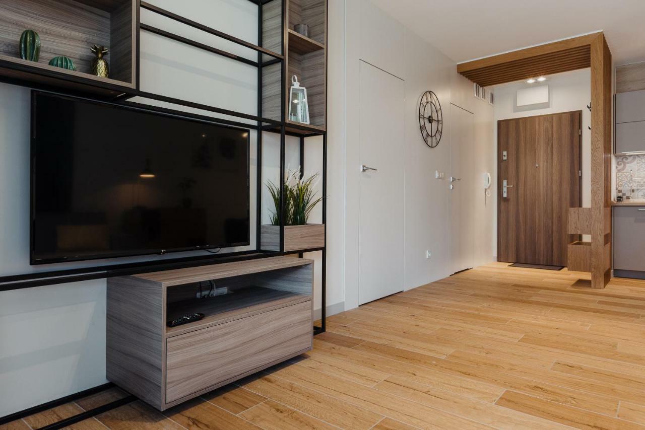 Ferienwohnung Blue Baltic Pogorzelica  Exterior foto